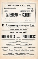 Gateshead v Consett (Northern