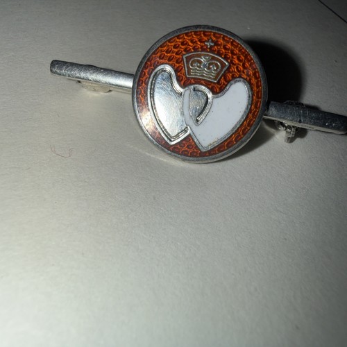 British blood donor pin badge - donor,
