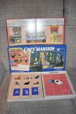 Vintage Cats' Mansion Board