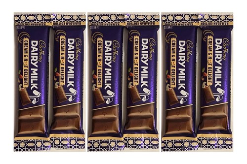 Cadbury dairy milk cream - 12, x