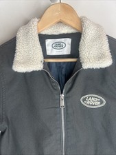 PacSun Kids Heritage Land Rover Sherpa Jacket Full Zip Unisex Size L 10