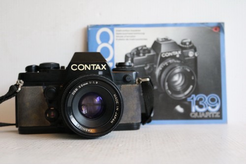 Contax 139 quartz - 35mm, slr