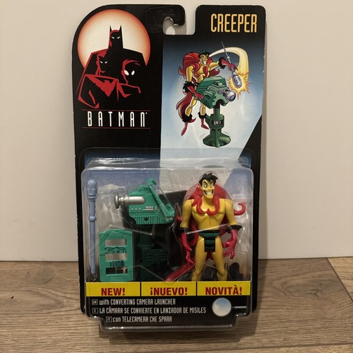 Creeper converting camera - creeper,