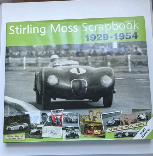 Stirling moss scrapbooks set - moss,
