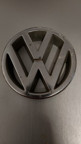 Front grill emblem logo - vw,
