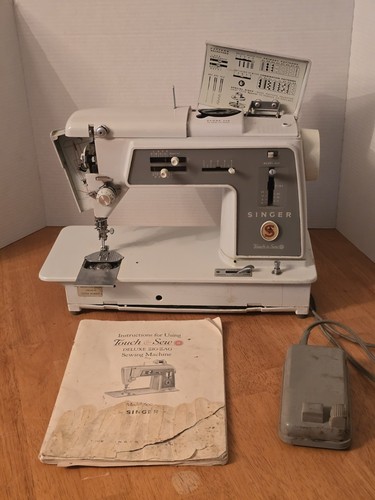 Vtg singer touch - vtg, 600