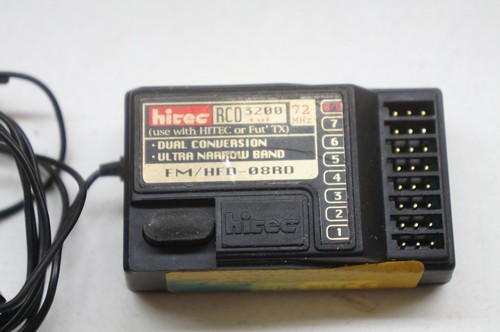 Hitec supreme rcd3200 fut - hitec,