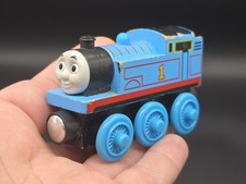 ⭐ Genuine WOODEN THOMAS the Tank Engine Brio/ Learning Curve Train ⭐