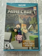 Minecraft Wii U Brand New