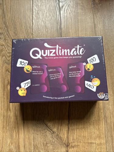 Quiztimate trivia board - quiztimate,