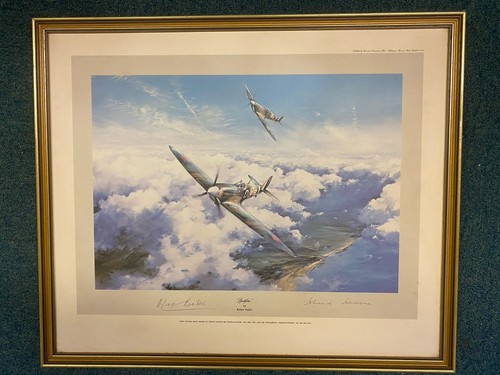 Spitfires limited print - limited,