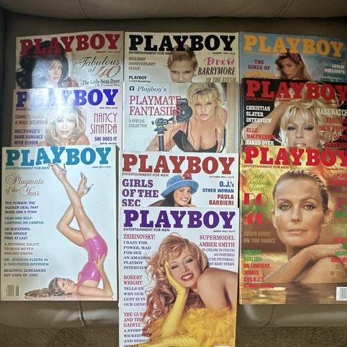 Play boy magazine collection - magazine,