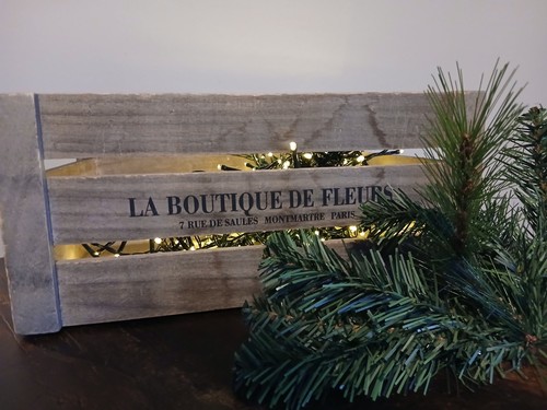 Rustic wood crate wooden - rustic,