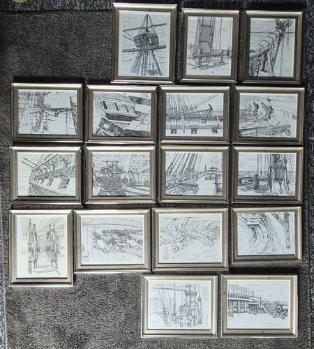 X17 victory drawings - h.m.s.,