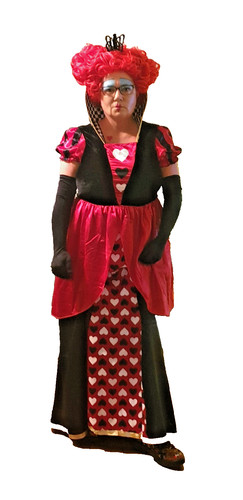 Fairytale queen hearts - queen, of