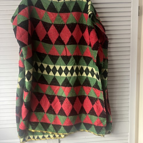 Vintage 1960s mohair - mohair, throw