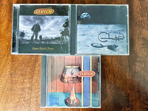 Clutch lot cds - lot, of