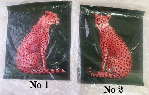 Moncasso pink cheetah - cheetah, or