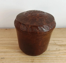 Vintage Bakelite tobacco jar