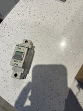 Crabtree Polestar - 60C/16 - 16a Type C Single Pole MCB Used