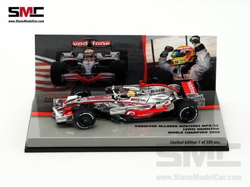 Mclaren mp4 22 - mp4-23, lewis