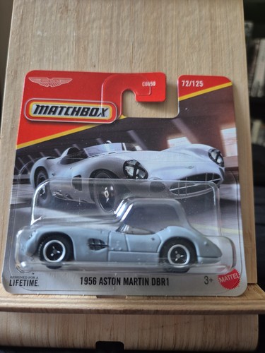 Matchbox 1956 aston - matchbox, martin