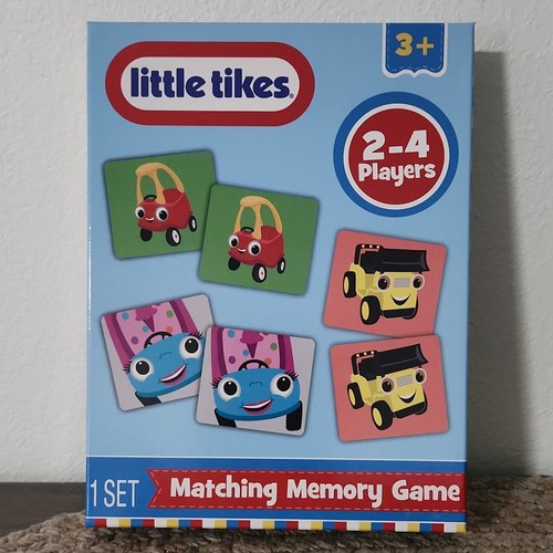 Little tikes matching - little, memory