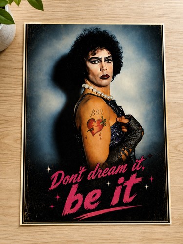 Tim curry rocky - tim, horror