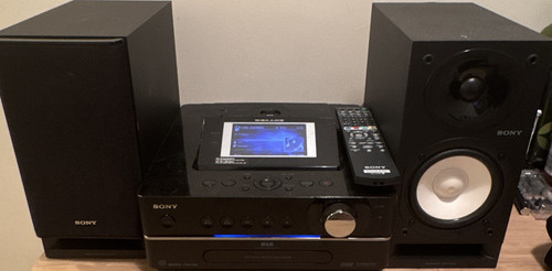 Sony gigajuke nas s55hde - nas-s55hde, cd