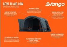 Vango Cove III Air Low