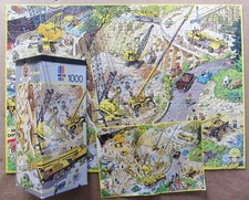 HEYE Puzzle Cartoon Jigsaw