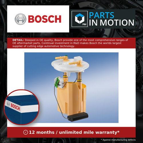Fuel tank sender - unit, fits
