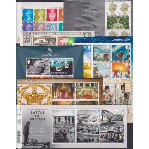 Stamp mini sheets - mini,