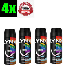 4X Lynx Deodorant Body spray