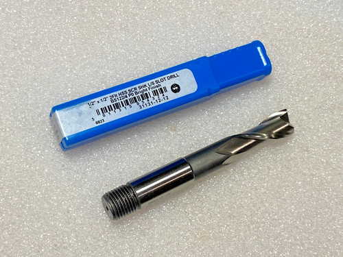 Slot drill long series - 1/2",
