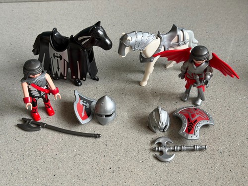 Playmobil knights and dragon - playmobil,,