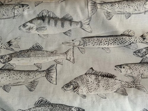 Voyage freshwater fish cotton - fish,