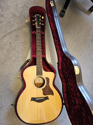 Taylor 214ce dlx acoustic - taylor,