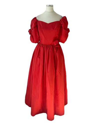 Bnwt vintage john charles - john, red