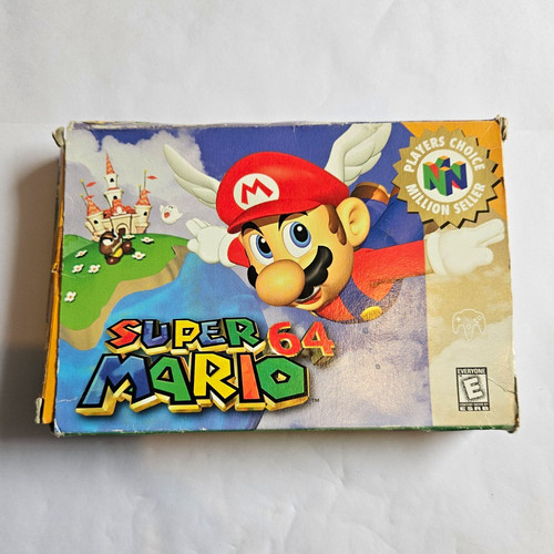 Super mario n64 player - super, player's
