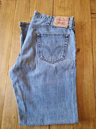 Preloved levis 527 low rise - 527,