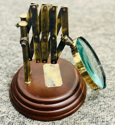 Vintage brass folding - vintage,