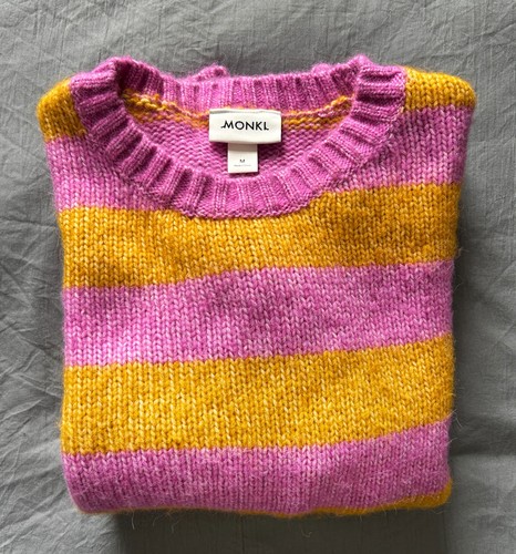 Monki striped long sleeve - long,