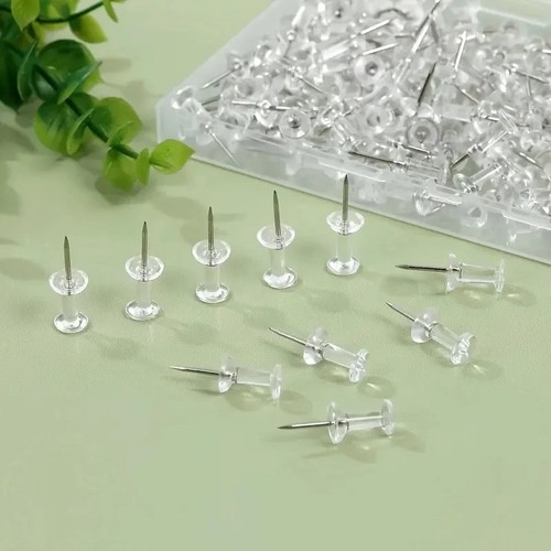 Colours push pins - 50,