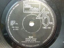 Edwin Starr – War 1970 7”
