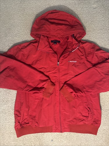 Tommy hilfiger red nylon - red,