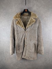 Sheepskin Coat Womens Large L