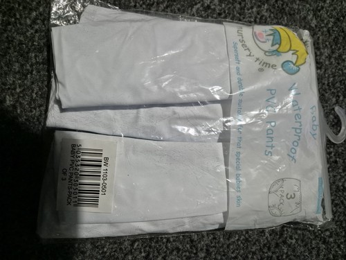 Vintage baby plastic pants - baby,