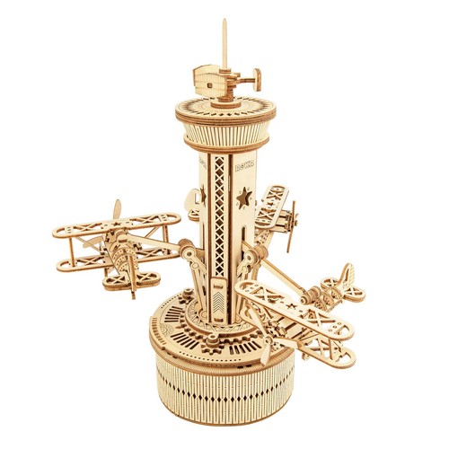 Rokr wooden model - wooden, kit