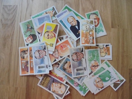 Tips cards from various - 98, pg